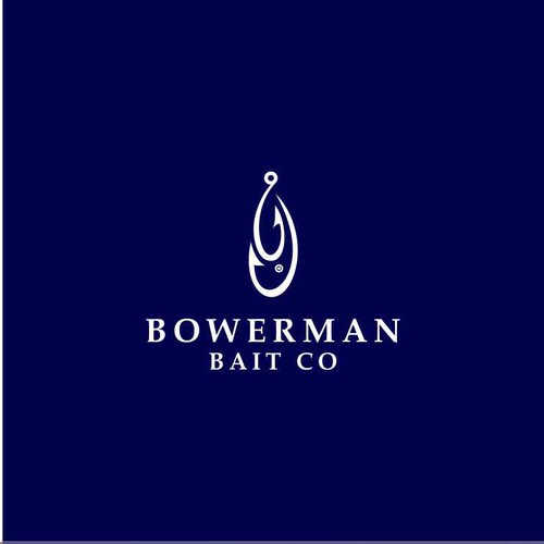 Fish logo with the title 'BOWERMAN'