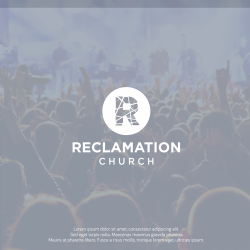 Church logo with the title 'Design a creative, compelling logo for a multiple church movement.'