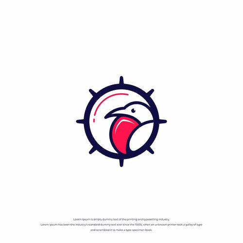 Flying goose logo with the title 'FRIGATE BIRD'