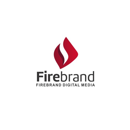 Play button logo with the title 'Firebrand'