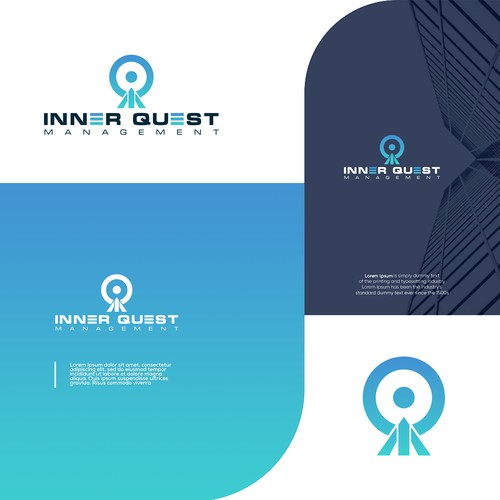 Management brand with the title 'inner quest management'