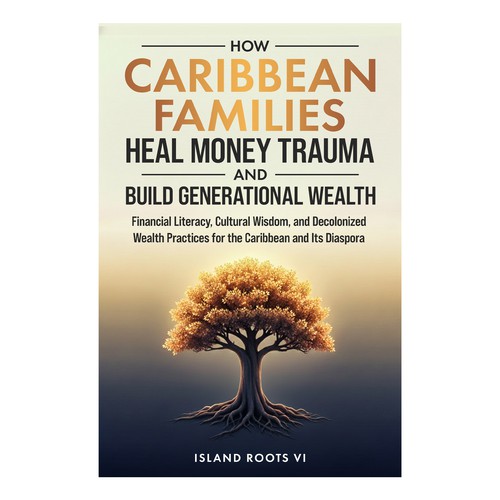 Financial book cover with the title 'Book Cover Design'