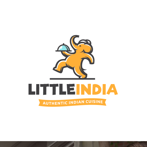 Indian logo with the title 'Little India'