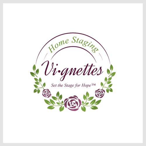 Staging design with the title 'Home staging company'