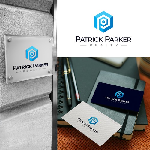 Broker logo with the title 'Patrick Parker Realty '