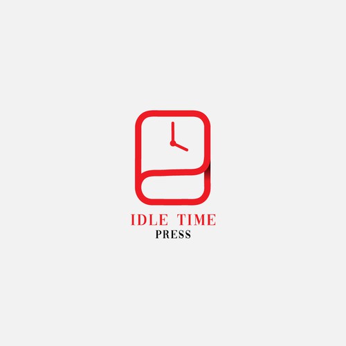Book brand with the title 'Time'