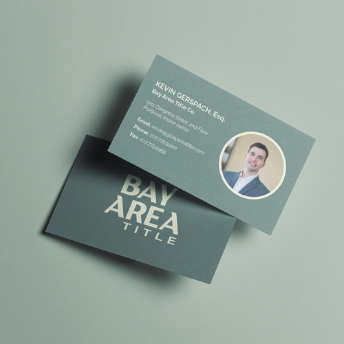 Small business design with the title 'Business card design for a lawyer '