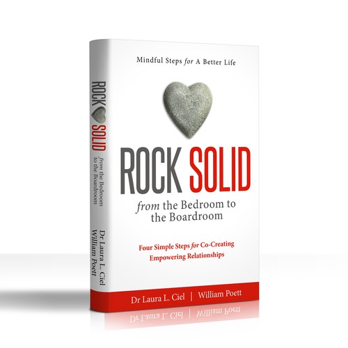Management book cover with the title 'Rock Solid'