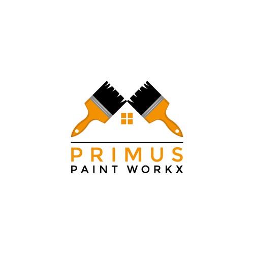 Paint logo with the title 'Paint'