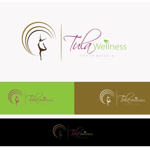 Lifestyle brand with the title 'Help TULA WELLNESS with a new logo'