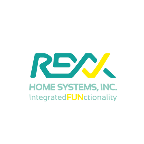 Aqua brand with the title 'REXX Home Systems, Inc.'
