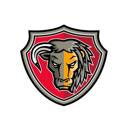 Coat of arms logo with the title 'Bullion Logo'