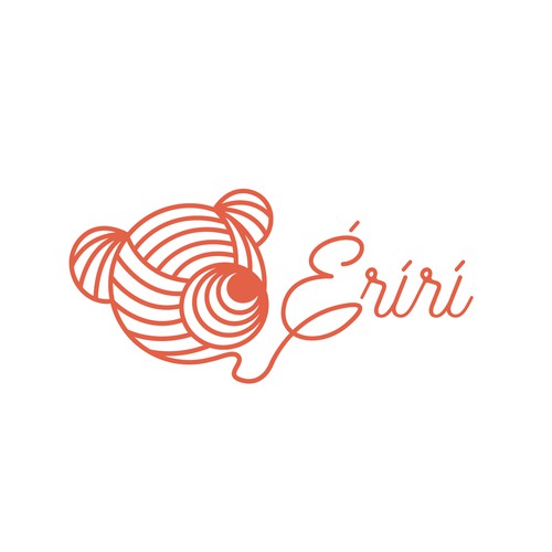 Thread design with the title 'Érírí'
