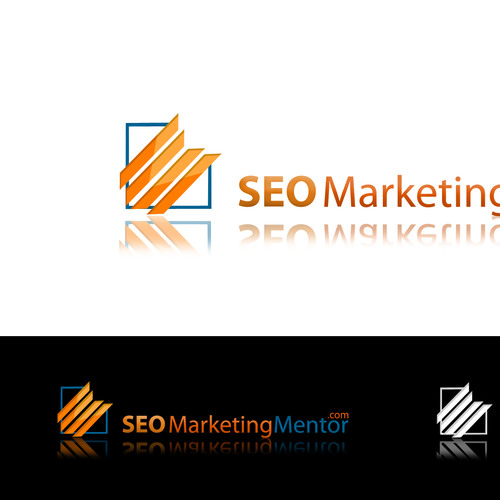 SEO logo with the title 'LOGO for SEO Marketing Mentor.com'