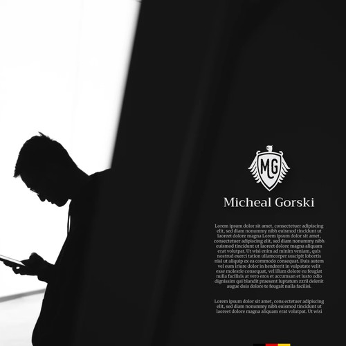 Cybersecurity brand with the title 'Michael Gorski '