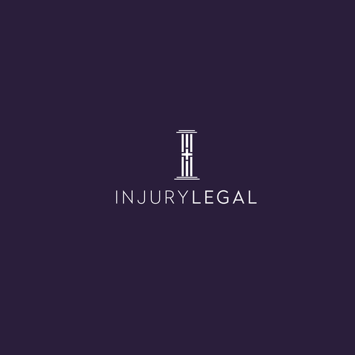 Legal design with the title 'logo design'