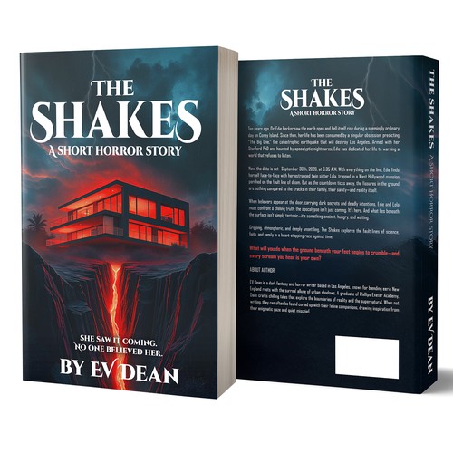 Book cover with the title 'Book cover design'