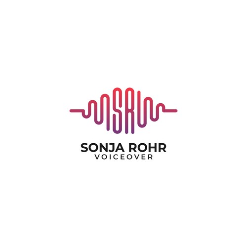 Voice over logo with the title 'Sonja Rohr'