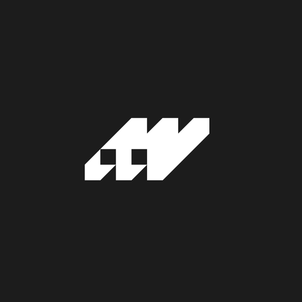 Fabrication design with the title 'Brandmark-NR2324'