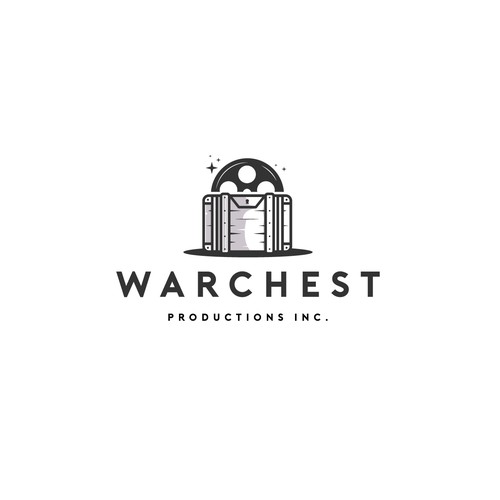 Production design with the title 'Logo Design concept for production company'