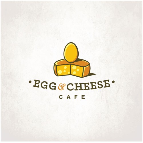 Retro brand with the title 'Egg And Cheese'