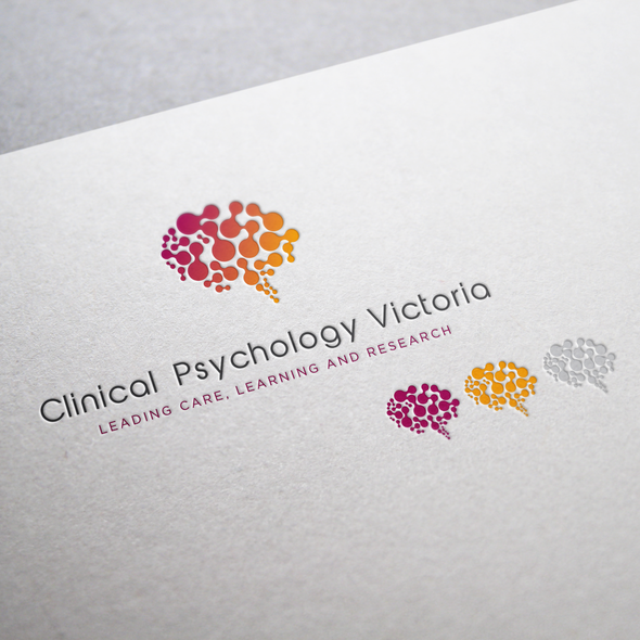 Clinic logo with the title 'Logo for Clinical psychology practice'