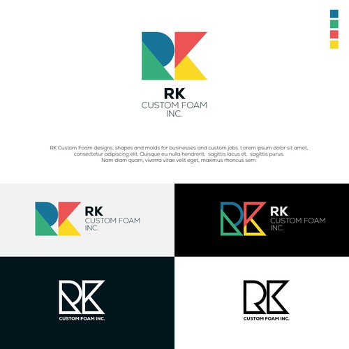 Bauhaus logo with the title 'Bauhaus Logo Concept for RK'