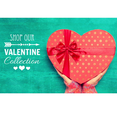 Valentine design with the title 'Valentine's Day banner'