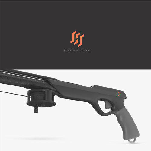 Water design with the title 'Smart elegant logo for diving company'