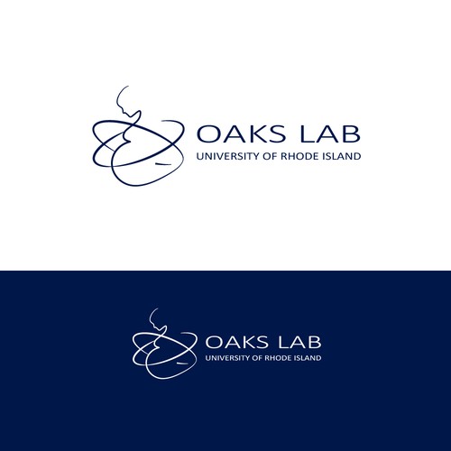 Ultrasound logo with the title 'logo for a pregnancy nutrition research lab'