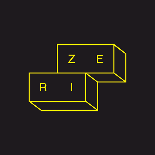Modular logo with the title 'Rize'
