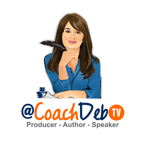 Out-of-the-box design with the title 'LOGO CONCEPT FOR AUTOR'