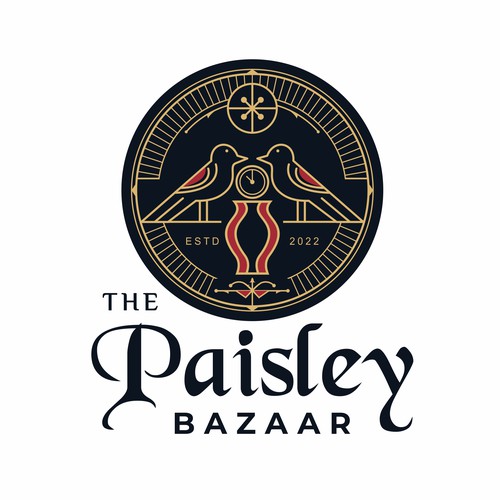 Gatsby logo with the title 'The Paisley Bazaar'
