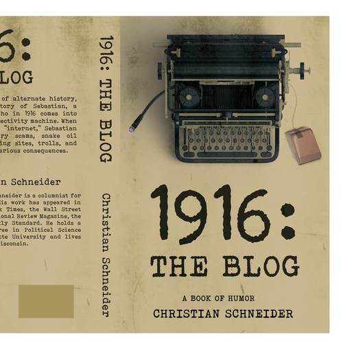 Love book cover with the title '1916: The Blog'