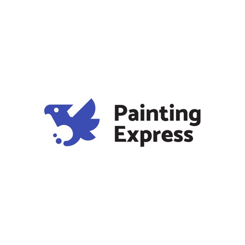 Express logo with the title 'Painting Express'