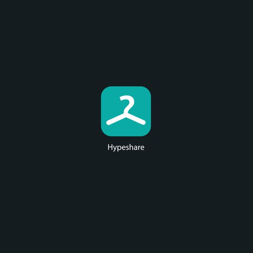 Share design with the title 'Icon for Hypeshare'