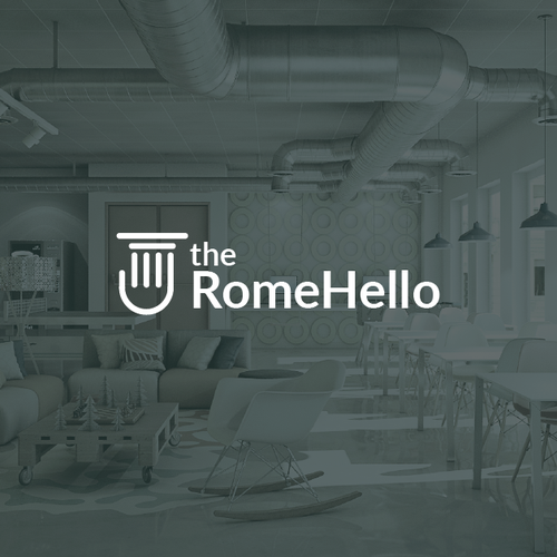 Travel design with the title 'Logo for sale'