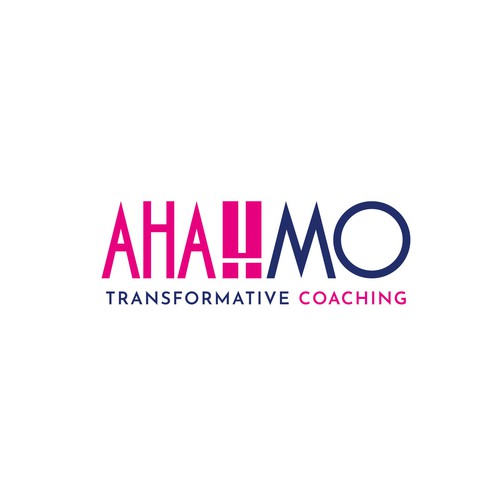 Coach design with the title 'AHAHMO'