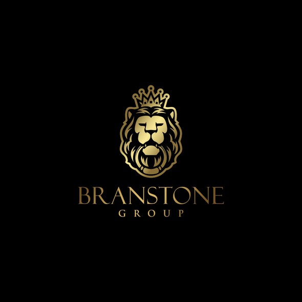 Majestic logo with the title 'ROARING design for a real estate investment and management company BRANSTONE GROUP'