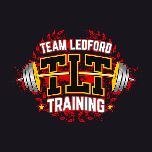 Icon t-shirt with the title 'Team Ledford Logo'