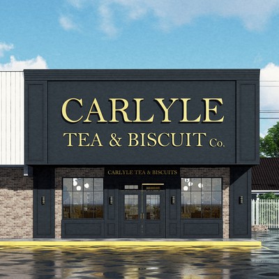 Carlyle Tea Storefront Design & Visualization