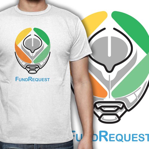 Logo t-shirt with the title 'Fund Request Logo'