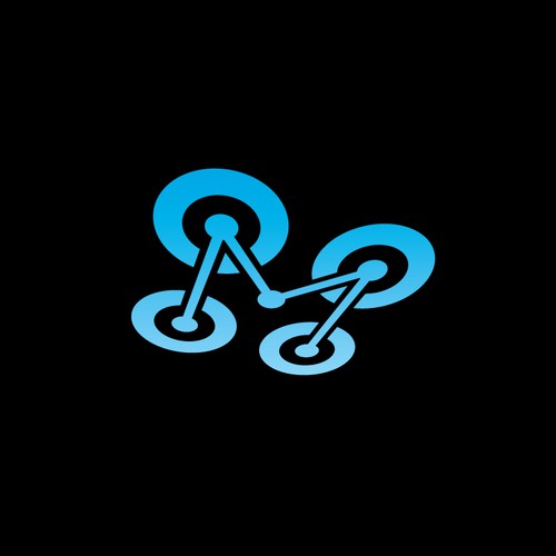 Drone photography logo with the title 'Logo for public security software company'