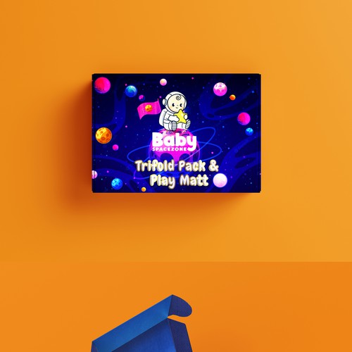 Subscription box packaging with the title 'Design A Packaging Box For A Growing Baby Ecommerce Brand'