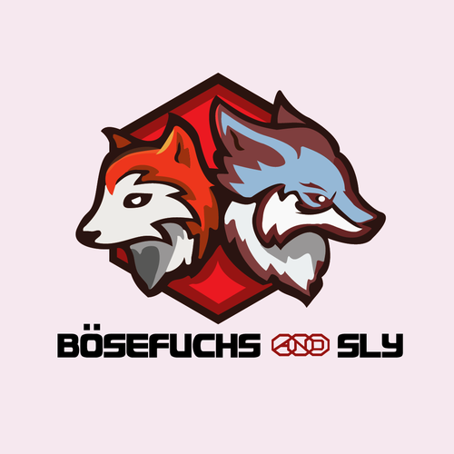 Twitch logo with the title 'BÖSE FUCHS & SLY'