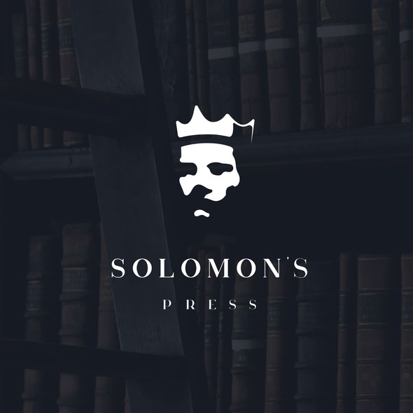 Crown design with the title 'SOLOMON'S PRESS'