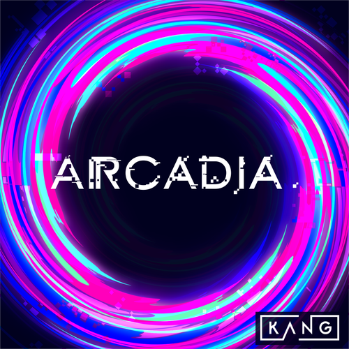 Arcade design with the title 'ARCADIA'
