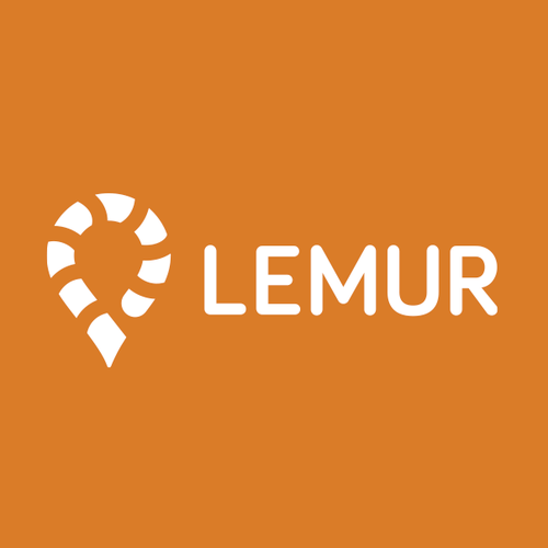 Location logo with the title 'Lemur'