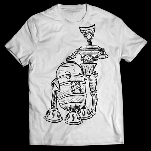 Star wars shop t shirt logo