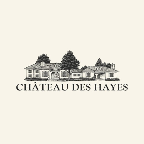 Palace logo with the title 'Château des Hayes'